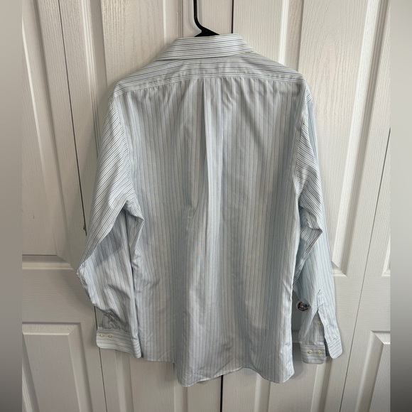 Brooks Brothers 346 striped long sleeve button up size 16.5 - 6/7 - Picture 4 of 5